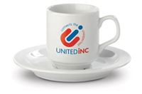 TAZZINA CAFFE' IMPILABILE in PORCELLANA MADRID